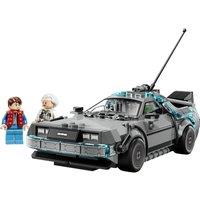 LEGO Speed Champions 77256 Time Machine from Back to the Future Set