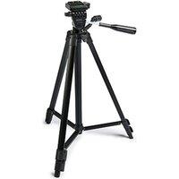 INCA IN3130B 3-Way Head Tripod - Black, Black