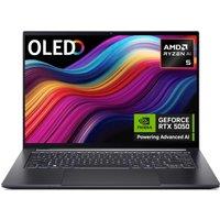 ACER Swift X 14 AI 14.5" Laptop, Copilot PC - AMD Ryzen AI 5 340, 512 GB SSD, Grey, Silver/Grey