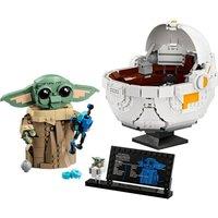 LEGO Star Wars 75403 Grogu with Hover Pram Set