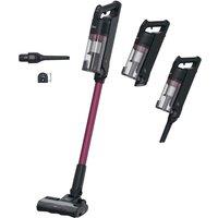 HOOVER HF1 MAX Home Cordless Vacuum Cleaner Black & Magenta, Pink,Black
