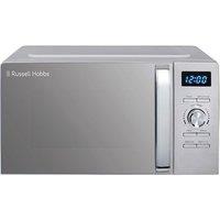 RUSSELL HOBBS RHMD836S Solo Microwave - Stainless Steel, Stainless Steel