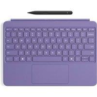 MICROSOFT Surface Pro Typecover & Surface Slim Pen 2 Bundle - Violet, Purple