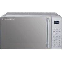 RUSSELL HOBBS RHMT2305S Solo Microwave - Silver, Silver/Grey