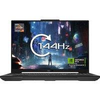 ASUS TUF Gaming A16 16" Gaming Laptop - AMD Ryzen 7, RTX 4050, 1 TB SSD, Black,Silver/Grey