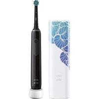 ORAL B Pro 3 3500 Electric Toothbrush - Design Edition Black, Black