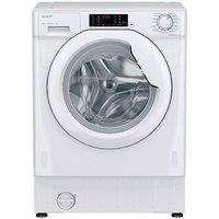 CANDY CBW494DWM5-80 Integrated 9 kg 1400 Spin Washing Machine, White