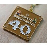 NINTENDO Super Mario Bros 40th Anniversary Keychain