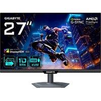 GIGABYTE M27UP 4K Ultra HD 27" LED Gaming Monitor - Black, Black