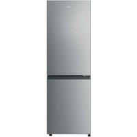 HAIER 2D Combi Series 3 HDPR3618CNPK 60/40 Fridge Freezer - Inox, Silver/Grey