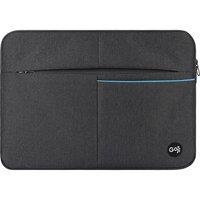GOJI G14PSLGY26R 14" Laptop Sleeve - Grey, Silver/Grey
