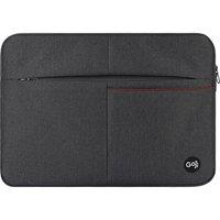 GOJI G13PSLGY26R 13" Laptop Sleeve - Grey, Silver/Grey