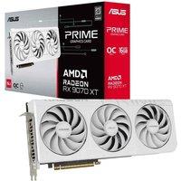 ASUS Radeon RX 9070 XT 16 GB Prime OC Graphics Card, White
