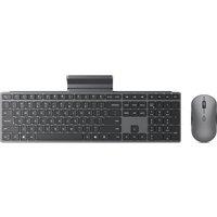 LENOVO 700 Wireless Keyboard & Mouse Set - Luna Grey