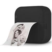 Menkind 124924 Monochrome Wireless Photo Printer, Black