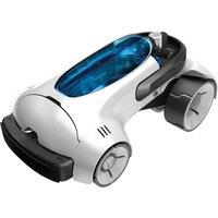 MENKIND Air Engine Racer Car Kit, White,Blue