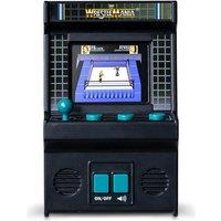 MENKIND Mini Classic WWE Portable Video Game, Black,Blue