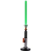 Menkind Star Wars Luke Skywalker Lightsaber Table Lamp - Green