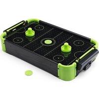 MENKIND Neon Air Hockey Table, Black,Green