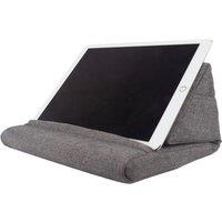 MENKIND 84121 Tablet Cushion Stand - Grey, Silver/Grey