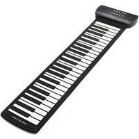 MENKIND RED5 Roll Up Piano - Black, Black