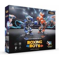 MENKIND Marbo Vs Kangbo Boxing Bots Hydraulic Construction Kit, Blue,Orange