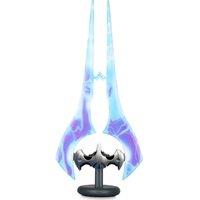MENKIND Infinite Blue Energy Sword Light Lamp, White,Gold,Purple