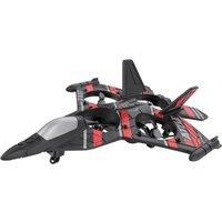 MENKIND RED5 Remote Control Jet Fighter, Black,Red