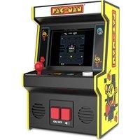 MENKIND PAC-MAN Arcade Classics Portable Video Game System, Yellow,Black