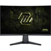 Msi MAG 245C X24 Full HD 23.6 Curved VA LCD Gaming Monitor - Black, Black