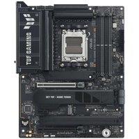 ASUS TUF GAMING X870E-PLUS AM5 Motherboard, Silver/Grey,Black