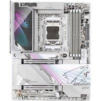 GIGABYTE AORUS MASTER X3D ICE X870E AM5 Motherboard, White