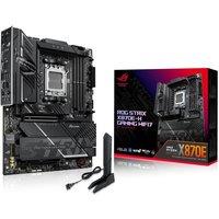 ASUS ROG STRIX X870E-H AM5 Motherboard, Silver/Grey,Black
