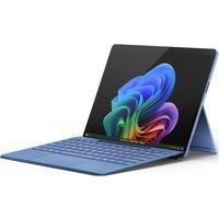 Microsoft 13 Refurbished Surface Pro, Copilot+ PC - Snapdragon X Plus, 512 GB SSD, Sapphire (Excellent Condition), Blue