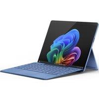 MICROSOFT 13 Refurbished Surface Pro, Copilot PC - Snapdragon X Plus, 512 GB SSD, Sapphire (Very Good Condition), Blue