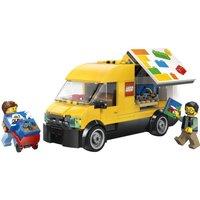 LEGO City 60500 The LEGO Van Set