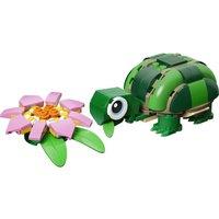 LEGO Creator 31377 3-in-1 Turtle with a Water Lily Flower Set