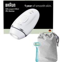 BRAUN Silk-expert Mini BRAPL1114 IPL Hair Removal System - White, White