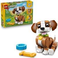LEGO Creator 31382 3-in-1 Cute Animals: Playful Puppy Dog Set