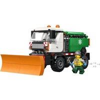 LEGO City 60490 Snowplough Truck Set