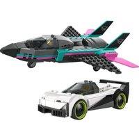 LEGO City 60489 Jet vs. Car Set