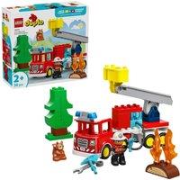 LEGO Duplo 10473 Fire Truck with Hose and Firefighter Set