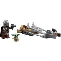 LEGO Star Wars 75436 The Mandalorian & Grogu's Speeder Bike Set