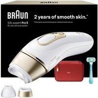 BRAUN Silk-expert Pro 5 PL5221 IPL Hair Removal System - White, White