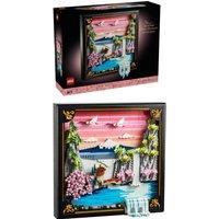 LEGO Art 31218 Japanese Cherry Blossom Landscape Set for Adults