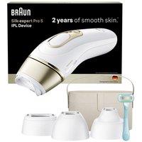 BRAUN Silk-expert Pro 5 PL5124 IPL Hair Removal System - White, White