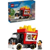 LEGO City 60488 Fries Food Truck Set
