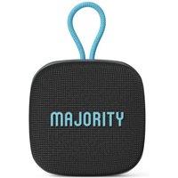 MAJORITY MOVE 1 Bluetooth Portable Speaker - Electric Blue & Charcoal, Silver/Grey,Blue
