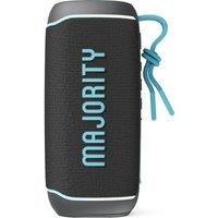 MAJORITY MOVE 2 Bluetooth Portable Speaker - Electric Blue & Charcoal, Silver/Grey,Blue