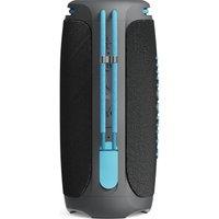 MAJORITY MOVE M3 Bluetooth Portable Speaker - Electric Blue & Charcoal, Silver/Grey,Blue